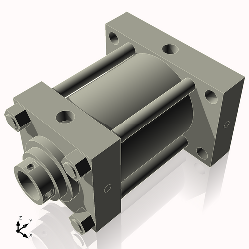 Isometric View of CN6HHRHF5NCK3S4