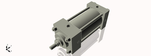 Isometric View of 2.5MASF3NC