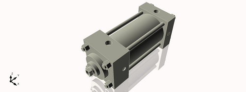Isometric View of 2.5MASF3CCKS4