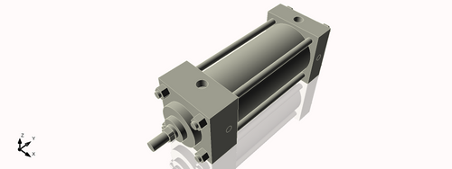 Isometric View of 2.5MASF4NC