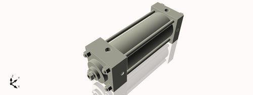 Isometric View of 2.5MASF5CCKS4