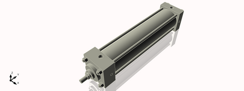 Isometric View of 2.5MASF10NC