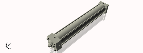 Isometric View of 2.5MASF17CCKS4