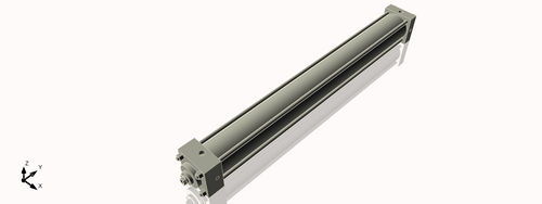 Isometric View of 2.5MASF23NCKS4