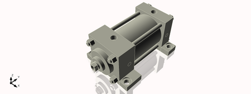 Isometric View of 2.5MASL2NCKS4
