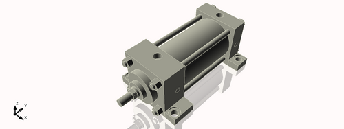 Isometric View of 2.5MASL3NC