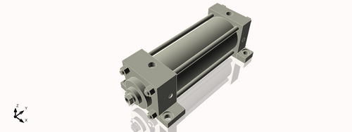 Isometric View of 2.5MASL5CCKS4