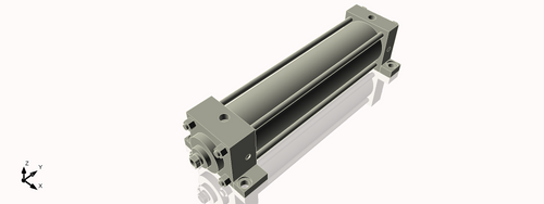 Isometric View of 2.5MASL9CCKS4