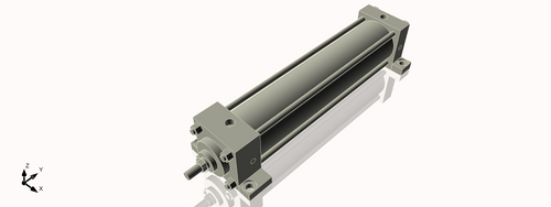 Isometric View of 2.5MASL10NC