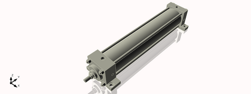 Isometric View of 2.5MASL12NC