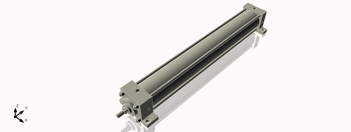 Isometric View of 2.5MASL18NC