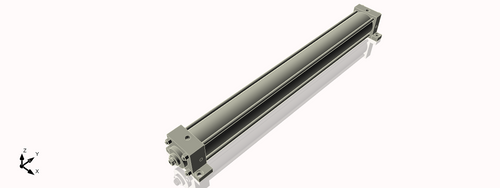 Isometric View of 2.5MASL24NCKS4