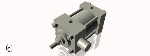 Isometric View of 2.5MATF1NC