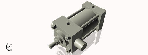 Isometric View of 2.5MATF2NC