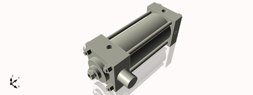 Isometric View of 2.5MATF4NCKS4