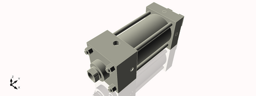 Isometric View of 2.5MAC3CCK1S4