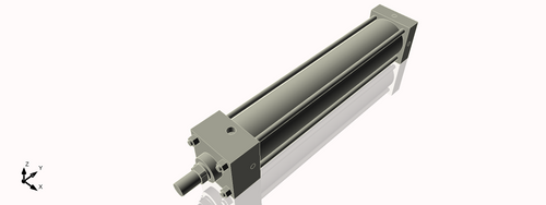 Isometric View of 2.5MAC12NCK1