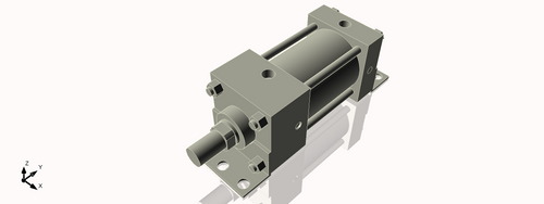 Isometric View of 2.5MAFB2CCK1