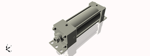 Isometric View of 2.5MAFB5NCK1S4