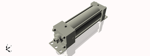 Isometric View of 2.5MAFB6NCK1S4