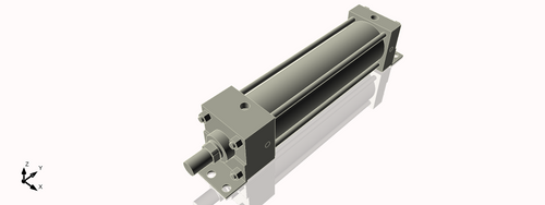Isometric View of 2.5MAFB8NCK1