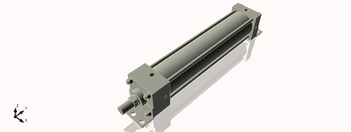 Isometric View of 2.5MAFB11NCK1