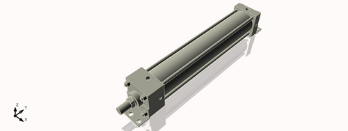 Isometric View of 2.5MAFB13CCK1