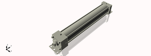 Isometric View of 2.5MAFB15NCK1S4