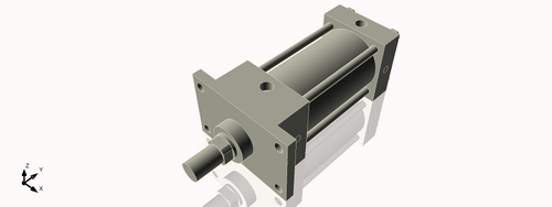 Isometric View of 2.5MAFF3NCK1