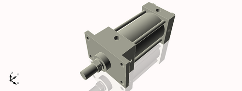 Isometric View of 2.5MAFF3CCK1