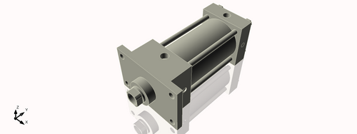 Isometric View of 2.5MAFF3CCK1S4