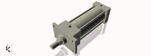 Isometric View of 2.5MAFF5NCK1