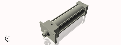 Isometric View of 2.5MAFF8NCK1S4