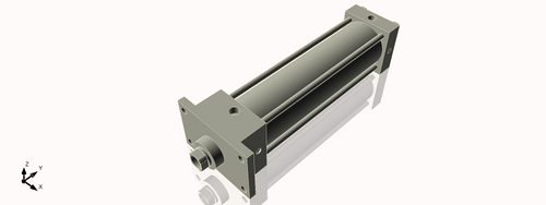 Isometric View of 2.5MAFF8CCK1S4