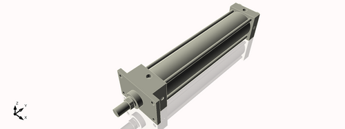Isometric View of 2.5MAFF11CCK1