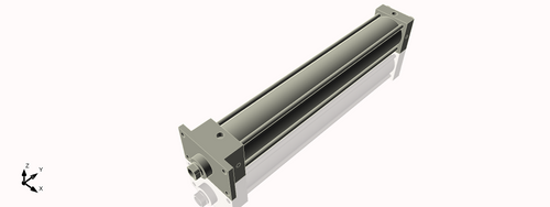 Isometric View of 2.5MAFF16NCK1S4