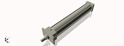 Isometric View of 2.5MAFF16CCK1