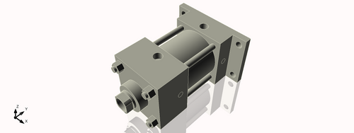 Isometric View of 2.5MARF1NCK1S4