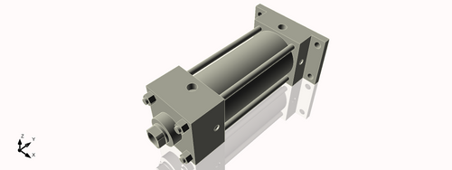 Isometric View of 2.5MARF4CCK1S4