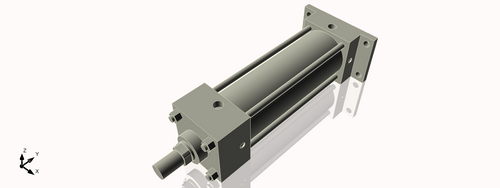 Isometric View of 2.5MARF6CCK1