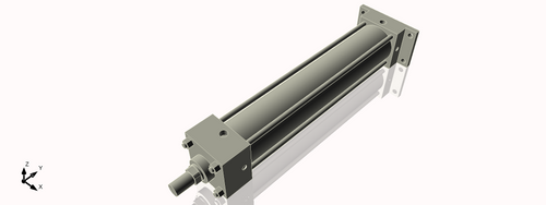 Isometric View of 2.5MARF12CCK1