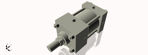 Isometric View of 2.5MASF1NCK1