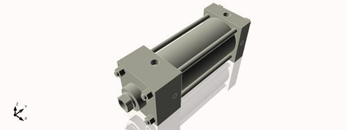 Isometric View of 2.5MASF4NCK1S4