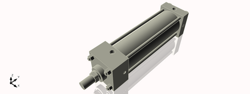 Isometric View of 2.5MASF7CCK1