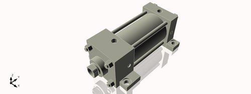 Isometric View of 2.5MASL3CCK1S4