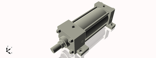 Isometric View of 2.5MASL4NCK1