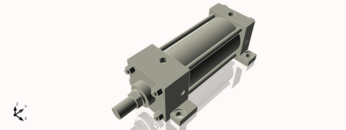 Isometric View of 2.5MASL4CCK1