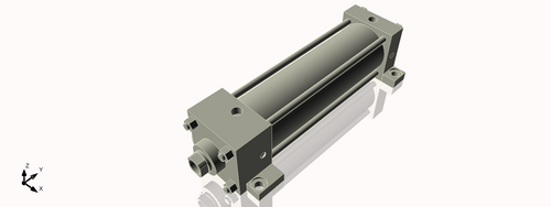 Isometric View of 2.5MASL7CCK1S4