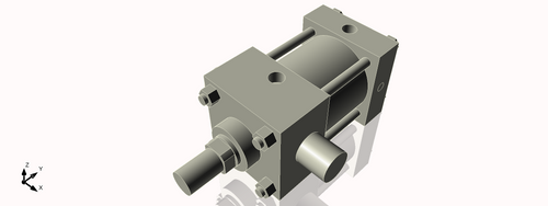 Isometric View of 2.5MATF1CCK1