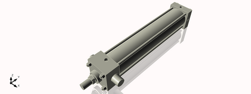 Isometric View of 2.5MATF12CCK1